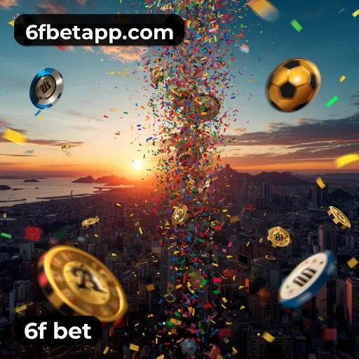 Facebook e Telegram — canais oficiais da 6f bet no Brasil