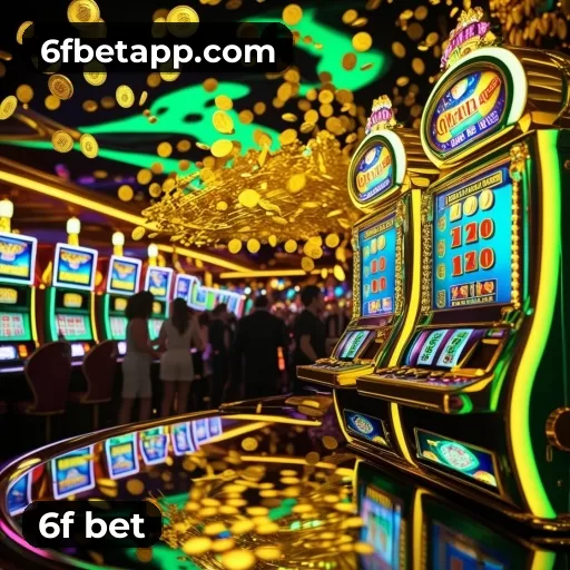 Catálogo de 2.547 jogos da 6f bet incluindo Pragmatic Play e Evolution Gaming