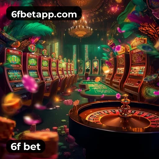 Bônus 6f bet R$5.000 mais 500 giros grátis com rollover justo