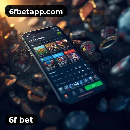 APP 6f bet para iOS e Android com 187 mil downloads