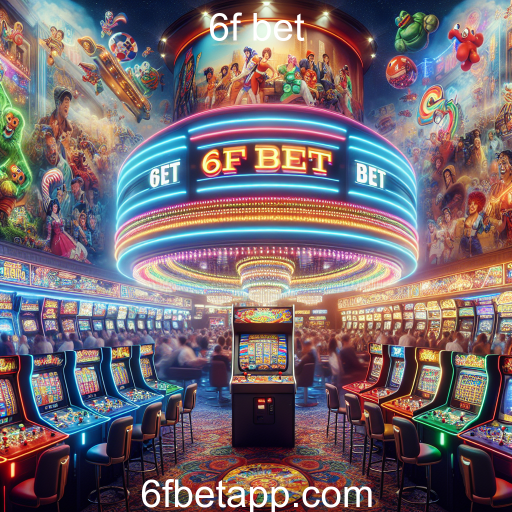 A Magia dos Jogos de Arcade no 6f Bet